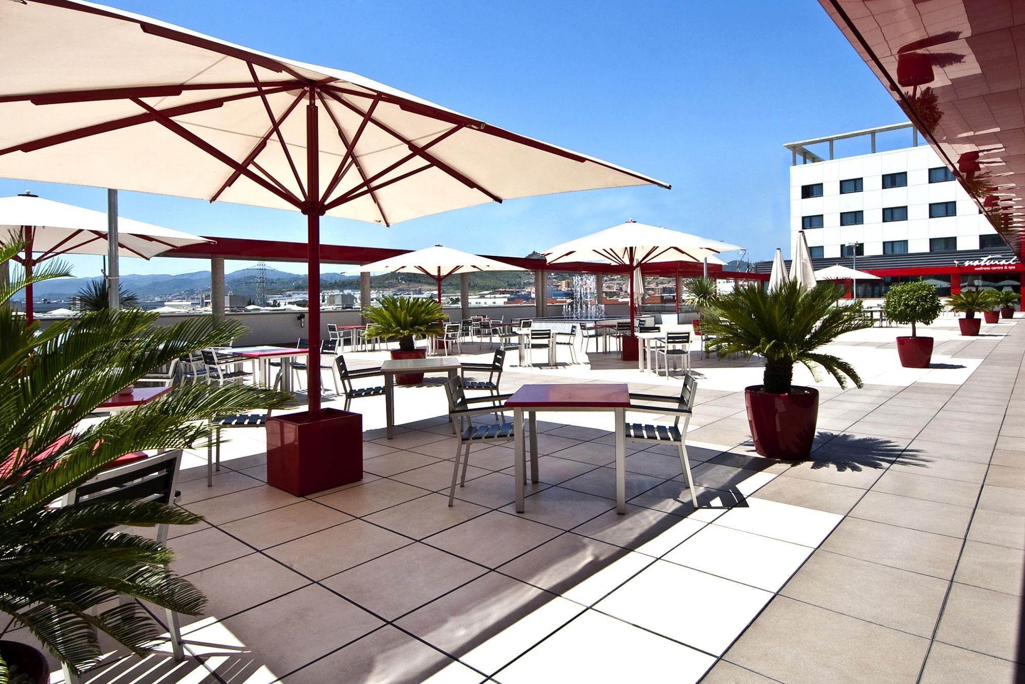 Alexandre Frontair Congress Hotel Sant Boi de Llobregat Exterior foto