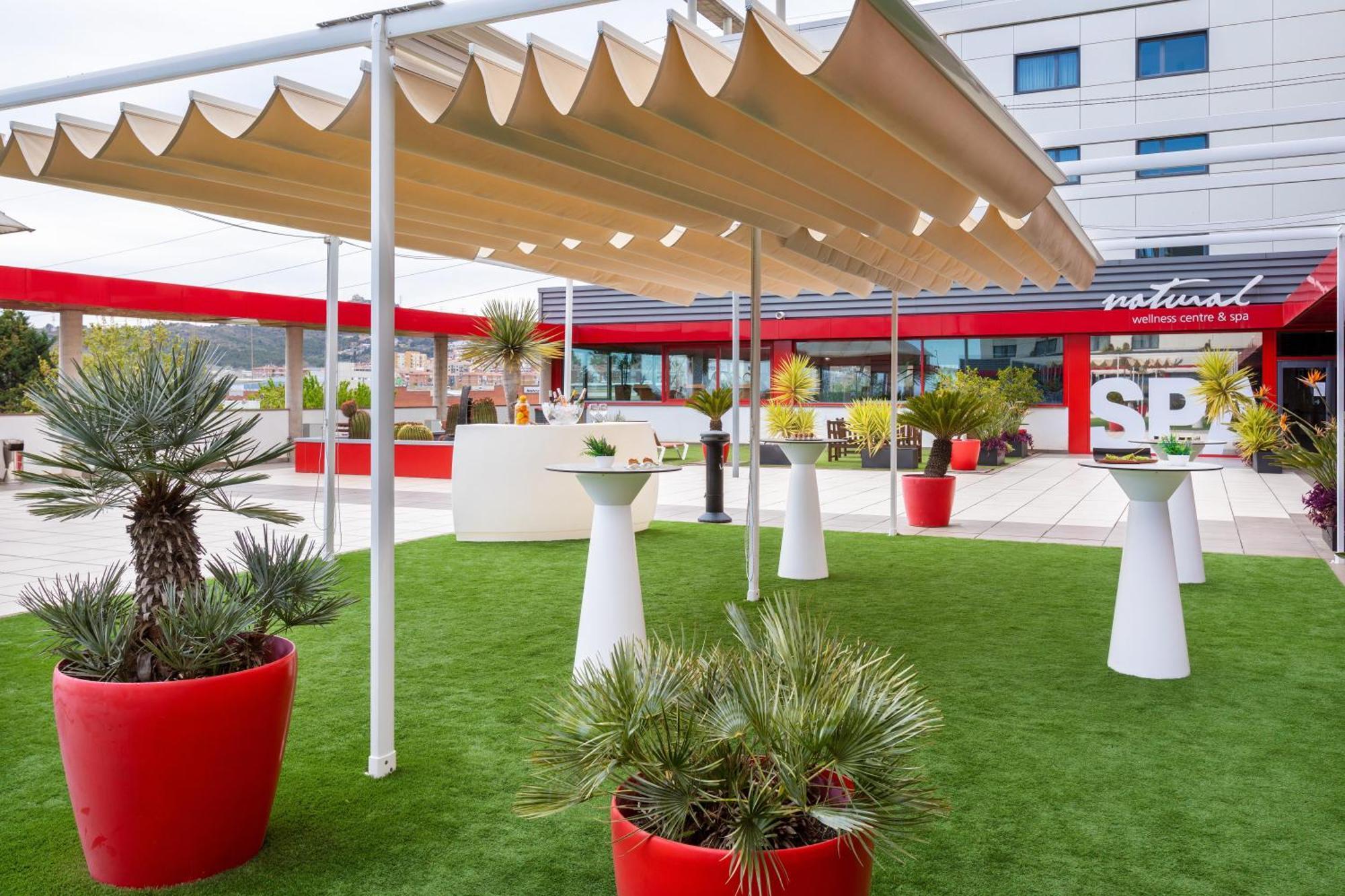 Alexandre Frontair Congress Hotel Sant Boi de Llobregat Exterior foto